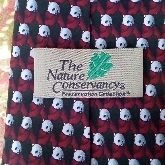 The Nature Conservatory Preservation Collection "Spectacled Bear"🐻 Silk - Picture 4 of 7